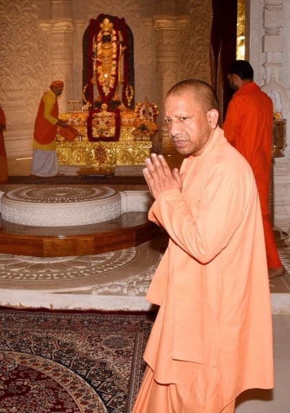 आज मैं अयोध्या इसलिए आया हूँ कि अयोध्या ने फिर से स्वयं को आतिथ्य सेवा को लेकर साबित किया