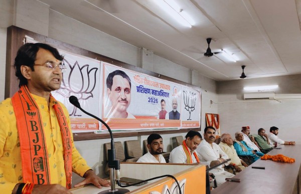 समर्पण’, ‘अनुशासन’, टीम ‘भावना’ के साथ ‘संगठन’ को नई ‘ऊंचाइयों’ तक ले ‘जाना’ अध्यक्ष