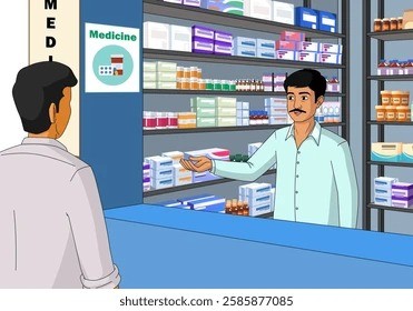 ‘बनहरा’ के ‘एमओआईसी’ मेडिकल ‘स्टोर’ से ‘हर’ माह ‘लेते’ एक ‘लाख’