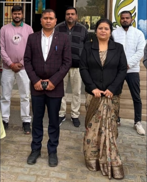 उपजिलाधिकारी ने नगर पंचायत के कार्यों का किया समीक्षा: