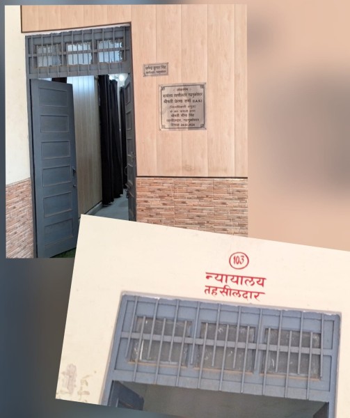 तहसीलदार गढ़मुक्तेश्वर पर फिर लगा भ्रष्टाचार का आरोप