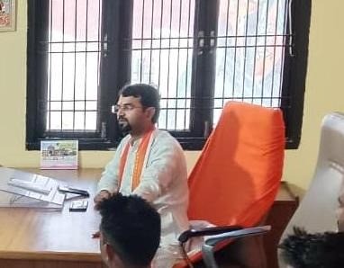 डिजिटल लर्निंग ‘प्रोग्राम’ के ‘माध्यम’ से ‘कार्यकर्ताओं’ को ‘प्रशिक्षित’ किया ‘जाएगा’ विवेकानंद