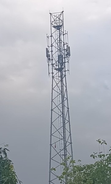 सरकारी जमीन पर खड़ा कर दिया मोबाइल टावर