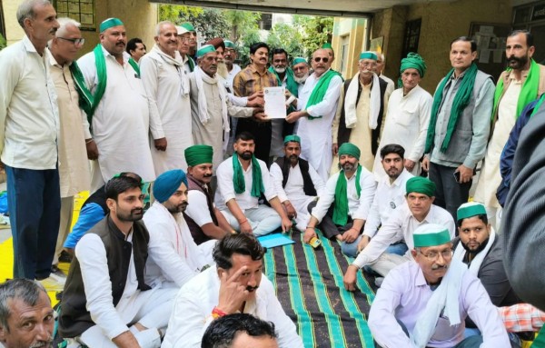 भारतीय किसान यूनियन टिकैत ने लगाए मिलो पर घोटाले के आरोप