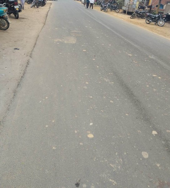 ‘मौत’ को ‘दावत’ दे रही बस्ती-महुली ‘मार्ग’