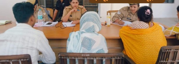 26 साल से पति पत्नी की पड़ी दरार को लेडी सिंघम अरुणा राय ने कराया मुक्त!