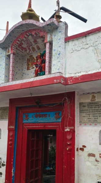 मोदीजी’ गायघाट के ‘हनुमानगढ़ी’ का ‘जीर्णोद्यार’ करा ‘दीजिए’
