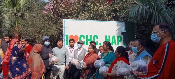 शालोम ट्रस्ट ने टीबी रोगियों को दिया पुष्टाहार, स्वास्थ्य सेवाओं को बढ़ावा देने का लिया संकल्प