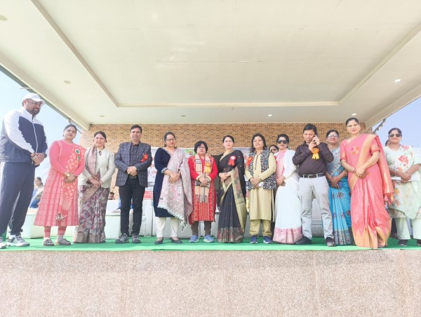 बेसिक शिक्षा विभाग अंतर्गत पी एम श्री विद्यालयों की जनपद स्तरीय खेलकूद प्रतियोगिता का आरम्भ हुआ