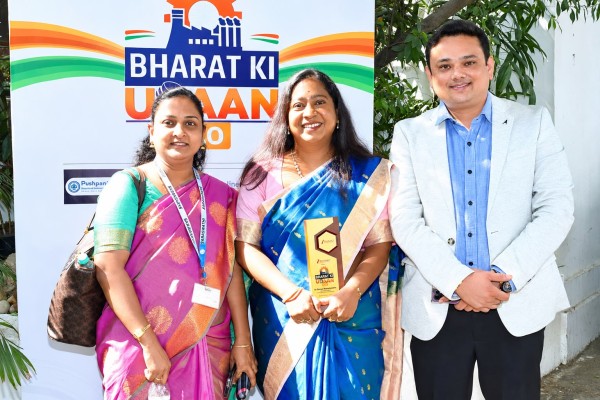 डॉ. रम्या रामचंद्रन को ज़ी मीडिया भारत की उड़ान अवॉर्ड – एक्सीलेंस इन द फील्ड ऑफ सोशल इम्पैक्ट 2026 से सम्मानित किया गया