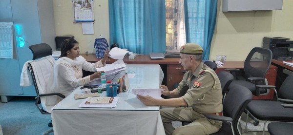 समाधान समारोह” विशेष लोक अदालत में अधिकाधिक नोटिस तामीला सुनिश्चित कराने हेतु समीक्षा बैठक संपन्न