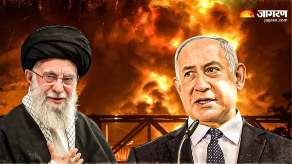*ईरान-इजरायल तनाव: मध्य-पूर्व में बढ़ता खतरा*