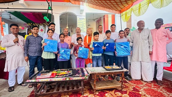 सदरपुर की पाठशाला" के सौजन्य से किया गया सामान्य ज्ञान प्रतियोगिता 2025  का आयोजन।