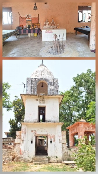 गढ़मुक्तेश्वर तहसीलदार ने गोरखनाथ मंदिरों की संपत्ति पर दर्ज किया भूमाफियाओ का नाम