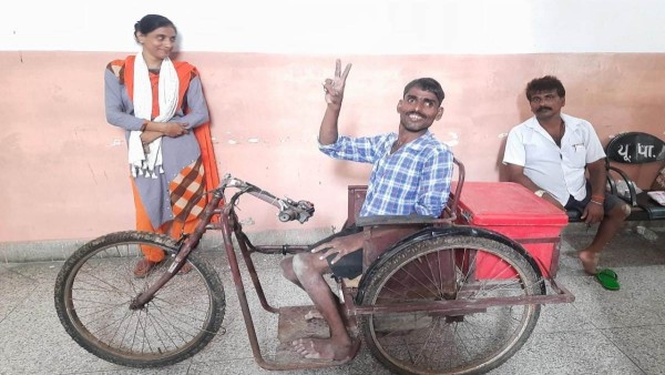 विकलांग’ प्रमाण पत्र में ‘फंसे’ एनआरएचएम ‘संदीप राय’