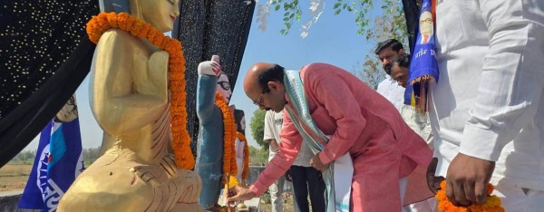 2312 ‘बूथों’ पर ‘भाजपाईयों’ ने ‘अंबेडकर’ को दी ‘श्रद्वांजली