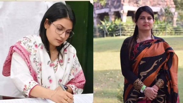 गंगा मेला को जाने वाली मुख्य कच्ची सड़क की हुई निशानदेई, गन्ने की फसल काटी