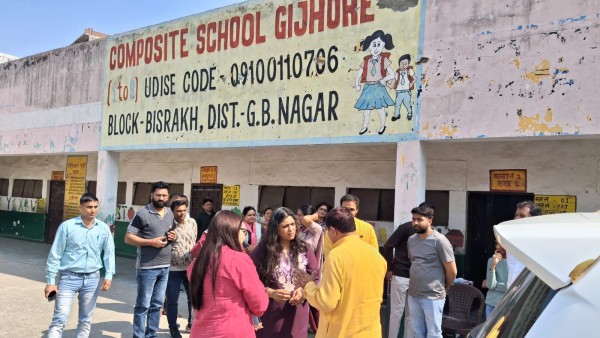 विशेष प्रगाढ़ पुनरीक्षण कार्यक्रम के तहत आज विशेष अभियान दिवस का जिलाधिकारी ने किया स्थलीय निरीक्षण l