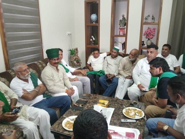 अमेरिका से ट्रेड डील के विरोध में 21 जुलाई को हापुड़ कलेक्ट्रेड पर हुंकार भरेंगे हजारों किसान।