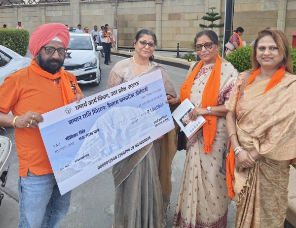 कुलवेन्द्र सिंह’ को ‘योगीजी’ ने किया ‘सम्मानित