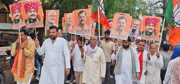 ‘असम’ की ‘जीत’ के असली ‘हीरो’ बने प्रभारी ‘हरीश द्विवेदी’ःई.अरविंद पाल