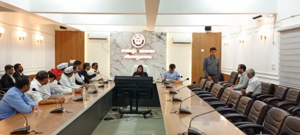 राजनैतिक दलों के प्रतिनिधियों को विधानसभा निर्वाचन क्षेत्र की अंतिम मतदाता सूची कराई उपलब्ध