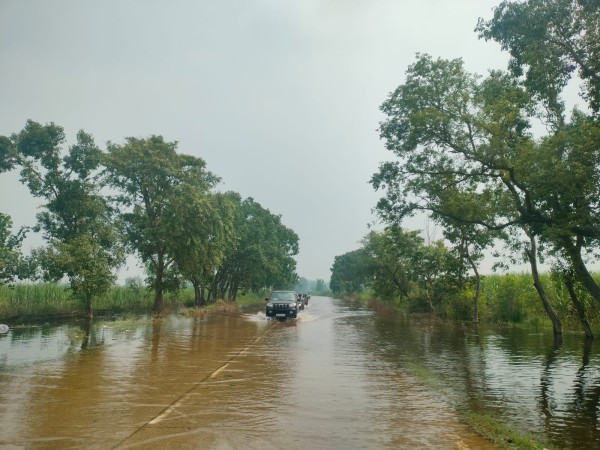 जिम्मेदार और सिस्टम की बेरुखी से खादर क्षेत्र डूबा,जन जीवन अस्त व्यस्त, फसल बर्बाद