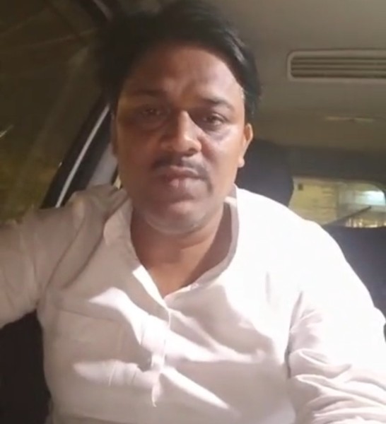 बाप-पूत’ वोट मांगने ‘जाएंगे’ तो युवा ‘फटे पुराने’ जूते के ‘माला’ से स्वागत ‘करेगें’!