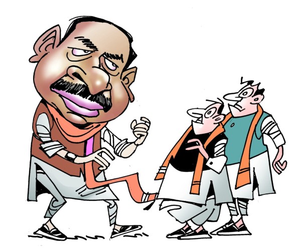 जो ‘हरीश द्विवेदी’ नहीं कर ‘सके’, उसे ‘जीजा’ और ‘साले’ ने ‘करने’ की ‘ठानी’!