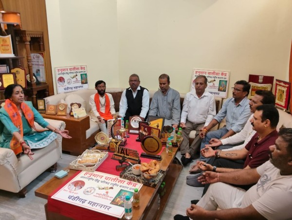 शनिवार अंतराष्ट्रीय हिन्दू परिषद राष्ट्रीय बजरंग दल की छोटी टोली की बैठक हुयी!