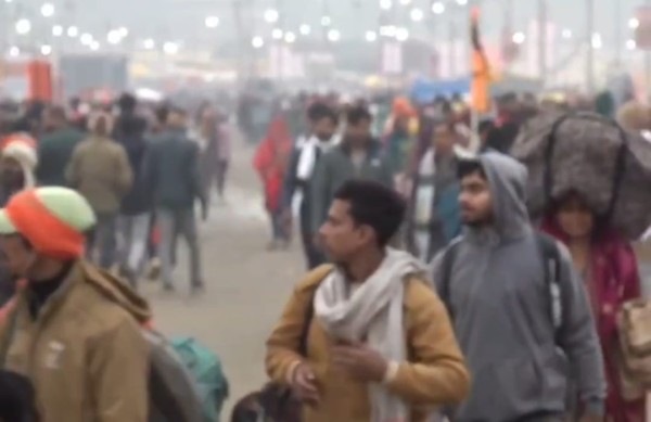 एक महीने तक चलने वाले माघ मेला की भव्य शुरुआत