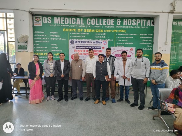 6 फ़रवरी से आज तक 41 टी 0बी0 एवम् कैंसर के सयुक्त स्क्रीनिंग शिविर लगाए गए