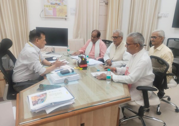 अपर ‘मुख्य’ सचिव से मिला, माध्यमिक ‘शिक्षक’ संघ का ‘प्रतिनिधिमंडल’