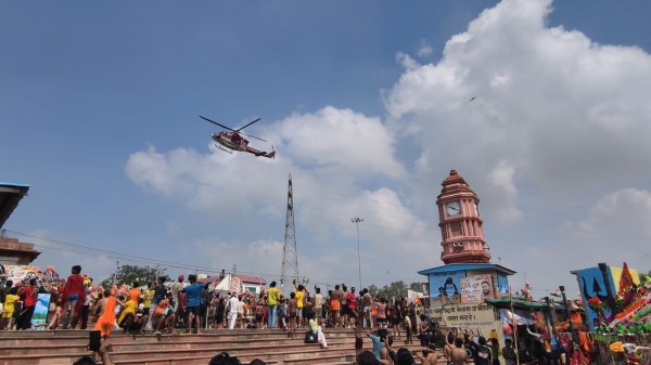 कावड़ मेला का आधुनिकीकरण कर  स्वरूप बदलकर,शिव शक्ति को सुविधा में बदला