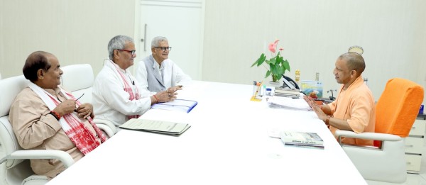 सकारात्मक रहा मुख्यमंत्री से वार्ताःअनिरुद्व त्रिपाठी