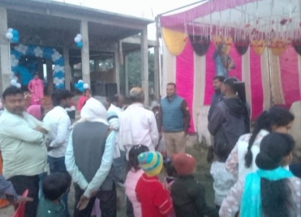 रविदास जयंती: थाना प्रभारी ने आयोजन स्थल का निरीक्षण कियाः सुरक्षा और सौहार्दपूर्ण माहौल के लिए दिए निर्देश