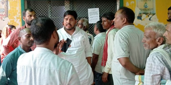 टास्क टीम के अभिषेक कुमार ने दिखाया तेवर