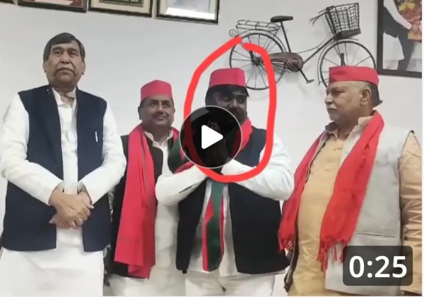 सपा के लिए गले की फंास बन गए धीरसेन निषाद