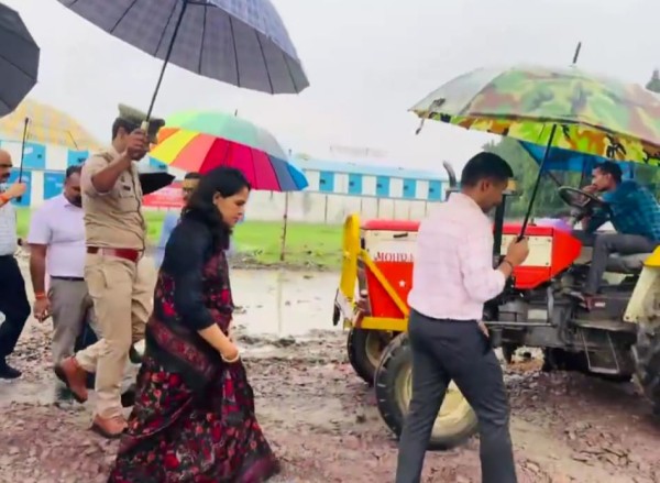 काकोरी ट्रेन एक्शन की वर्षगांठ पर तैयारियां तेज़, मंडलायुक्त और डीएम ने लिया व्यवस्थाओं का जायज़ा