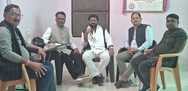 एमेच्योर खो खो संघ की हुई बैठक