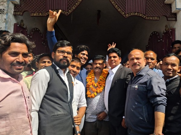 लगातार चौथी बार अम्बेड़कर जन्मोत्सव समिति के अध्यक्ष बने सतेन्द्र प्रताप सिंह