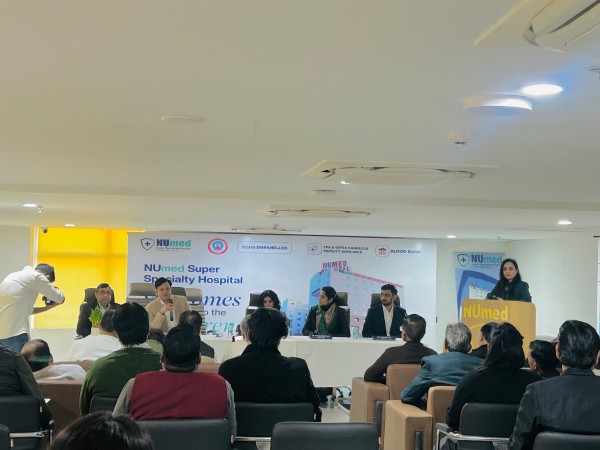 न्यू मैड अस्पताल ने किया अत्यधिक गंभीर जानलेवा हेटेरोटोपिक प्रेगनेंसी का सफल इलाज l