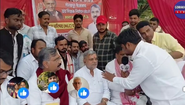 एमएलसी’ चुनाव ‘भाजपा’ बनाम ‘सपा’ नहीं, ‘योगी’ बनाम ‘देवेंद्र प्रताप सिंह’