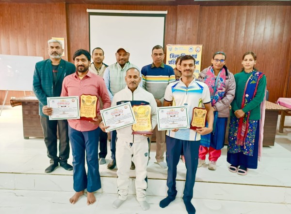 योग’ ही ‘जीवन’ःडा. नवीन सिंह