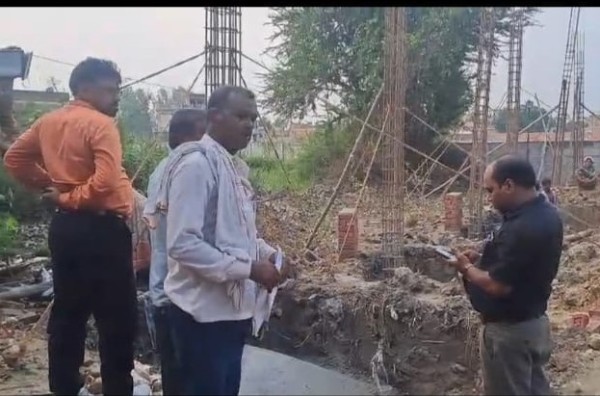 आरएसएस के भाटिया एंड कंपनी पर लगा अवैध निर्माण का आरोप!