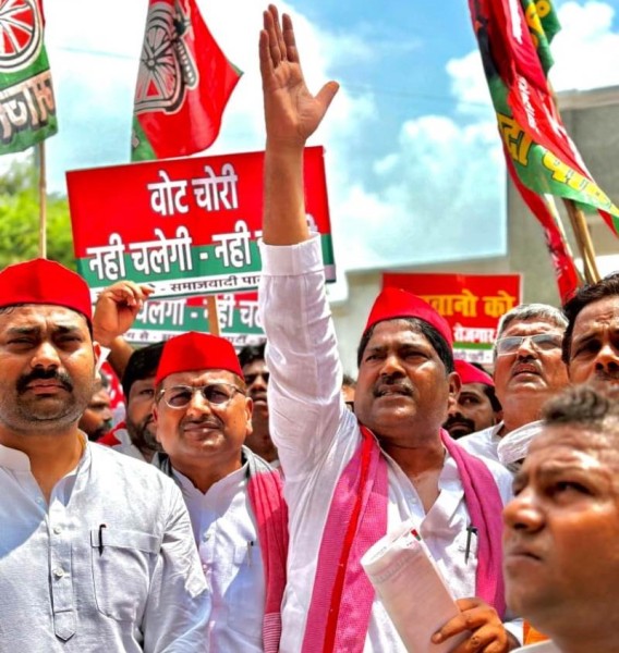 भाजपा सरकार में किसान, नौजवान सभी परेशानःमहेन्द्रनाथ यादव