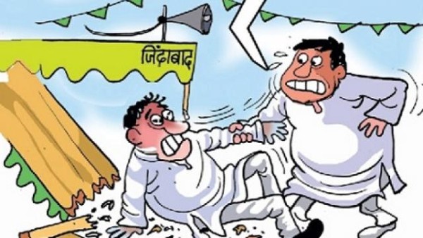 विधायकजी’ के ‘मंच’ की ‘ शोभा’ बना ‘हिस्ट्रीशीटर’!