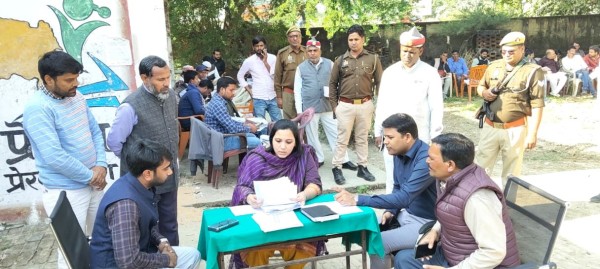 डीएम ने किया एसआईआर रिपोर्ट की समीक्षा