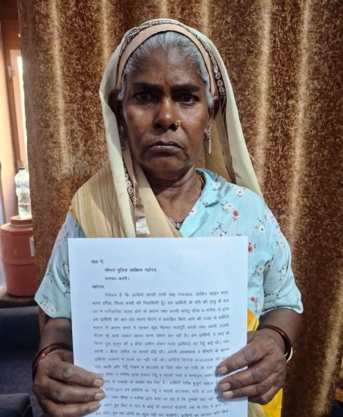 अभागी’ सास, दो ‘बहुओं’ ने मिलकर ‘मारा’