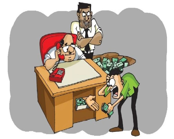 साहब’ खुद नहीं ‘अर्दली’ और ‘पेशकार’ के ‘जरिए’ ‘लेतंे’!